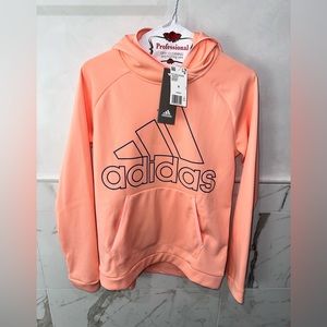 BRAND NEW W/TAGS• ADIDAS woman’s CORAL SMALL hoodie, lightweight,climate control